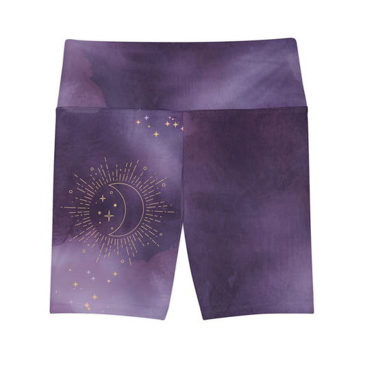 Star Dust Bike Shorts