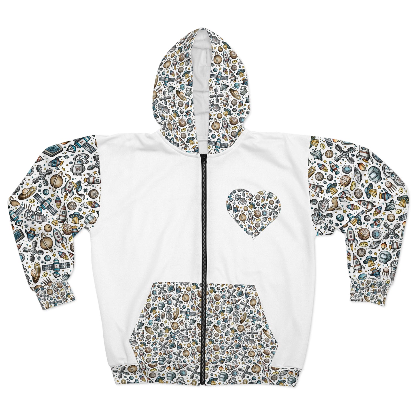Space Clusterfuck Zip Hoodie