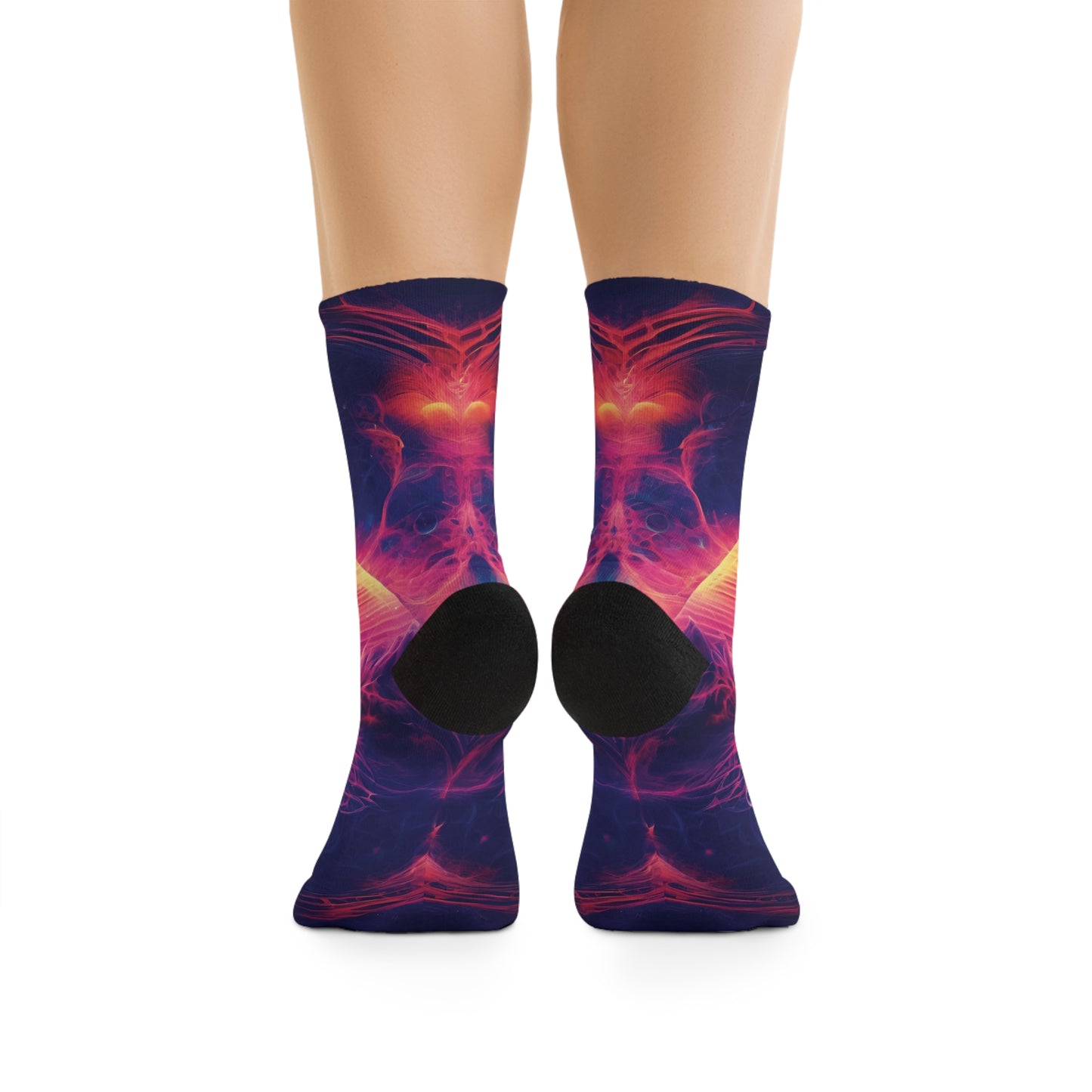 Magnetism Recycled Poly Socks