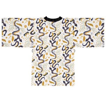 Celestial Forces Long Sleeve Kimono Robe