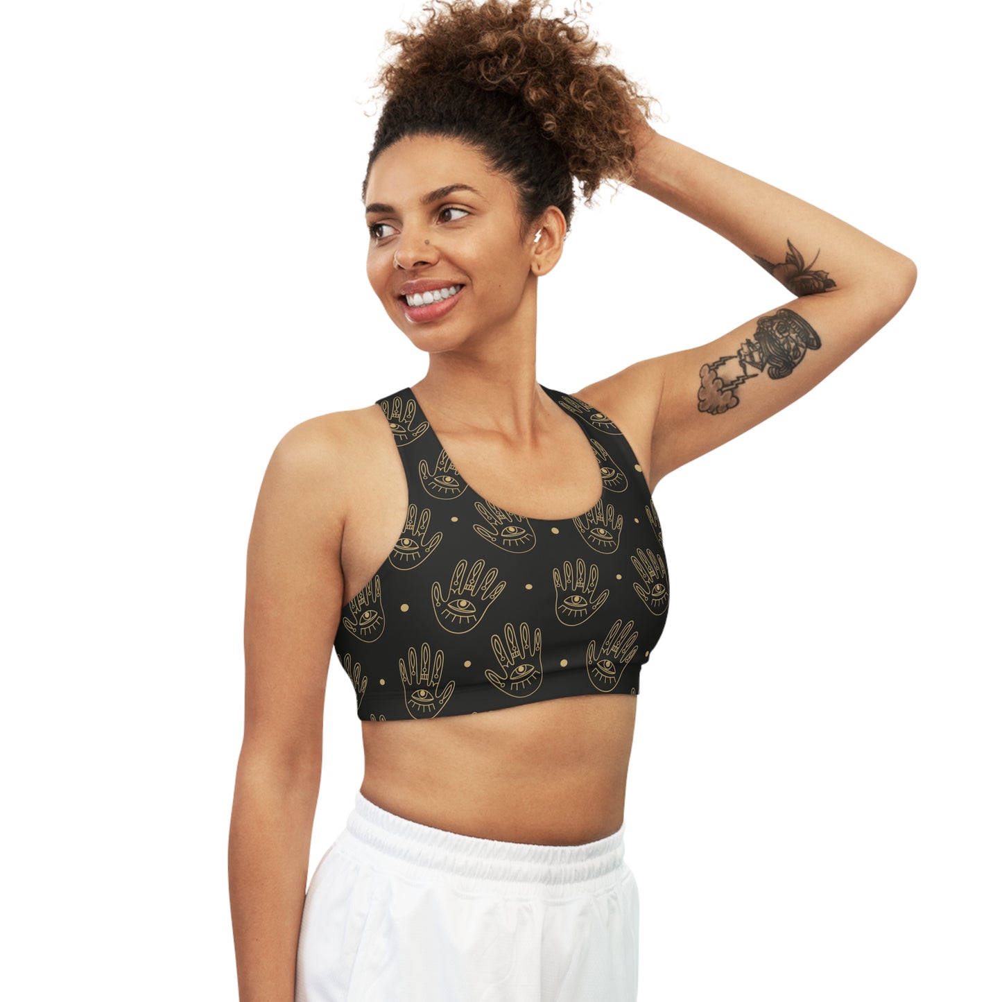 Messiah & Old World Astrology Seamless Sports Bra
