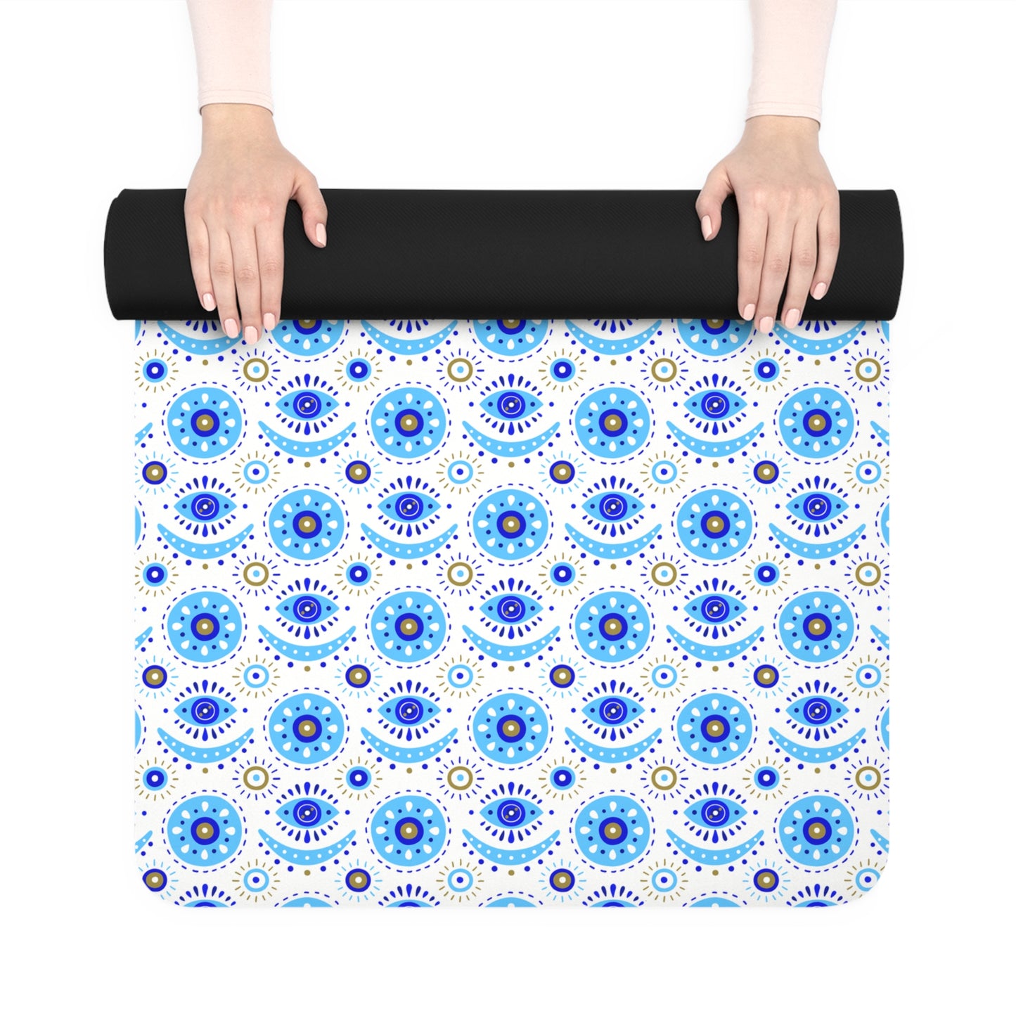 Soft Gaze Rubber Yoga Mat