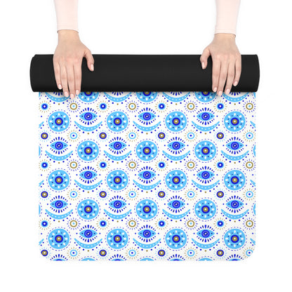 Soft Gaze Rubber Yoga Mat