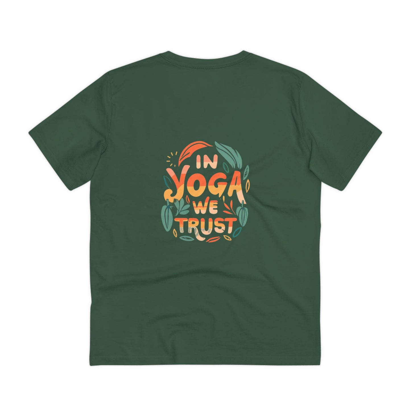 In Yoga We Trust Organic Tee
