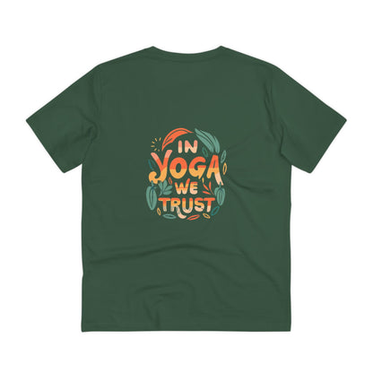 In Yoga We Trust Organic Tee