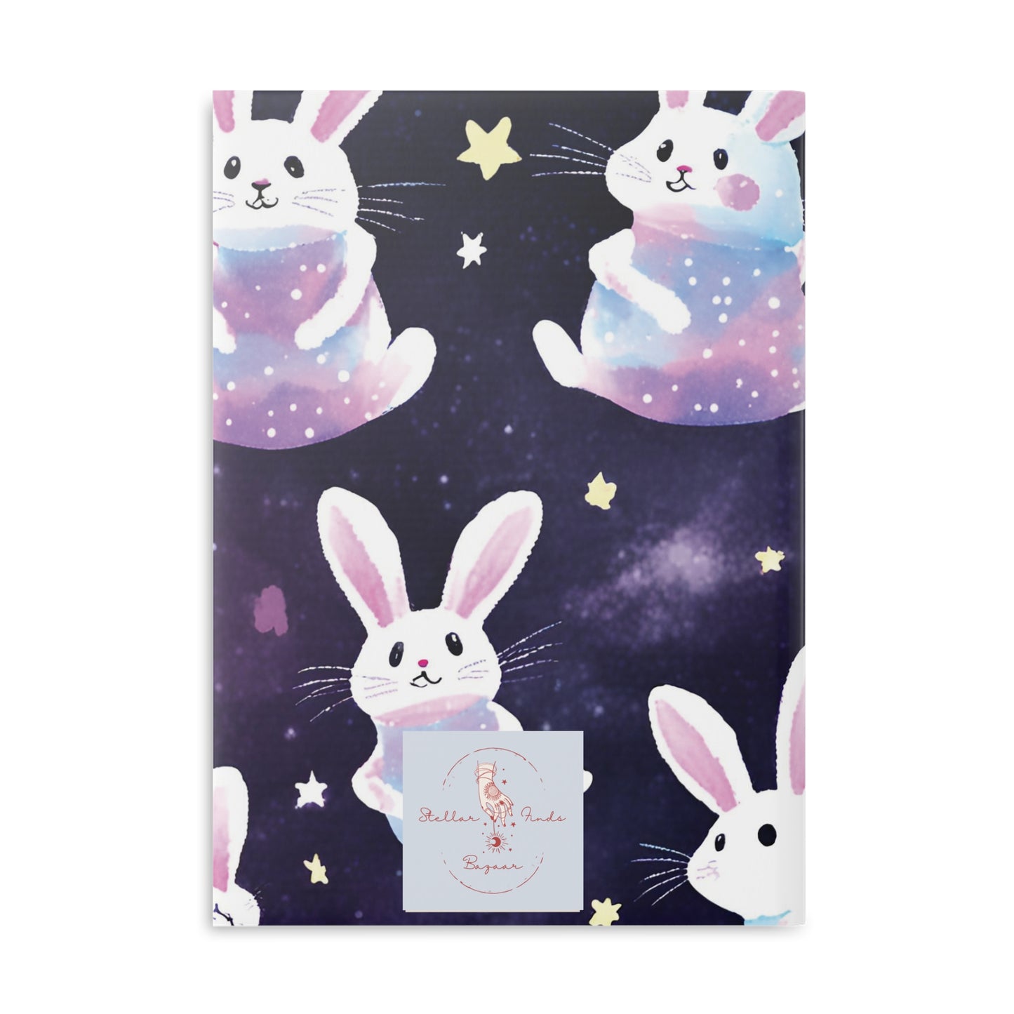 Space Bugz Puffy Cover Journal