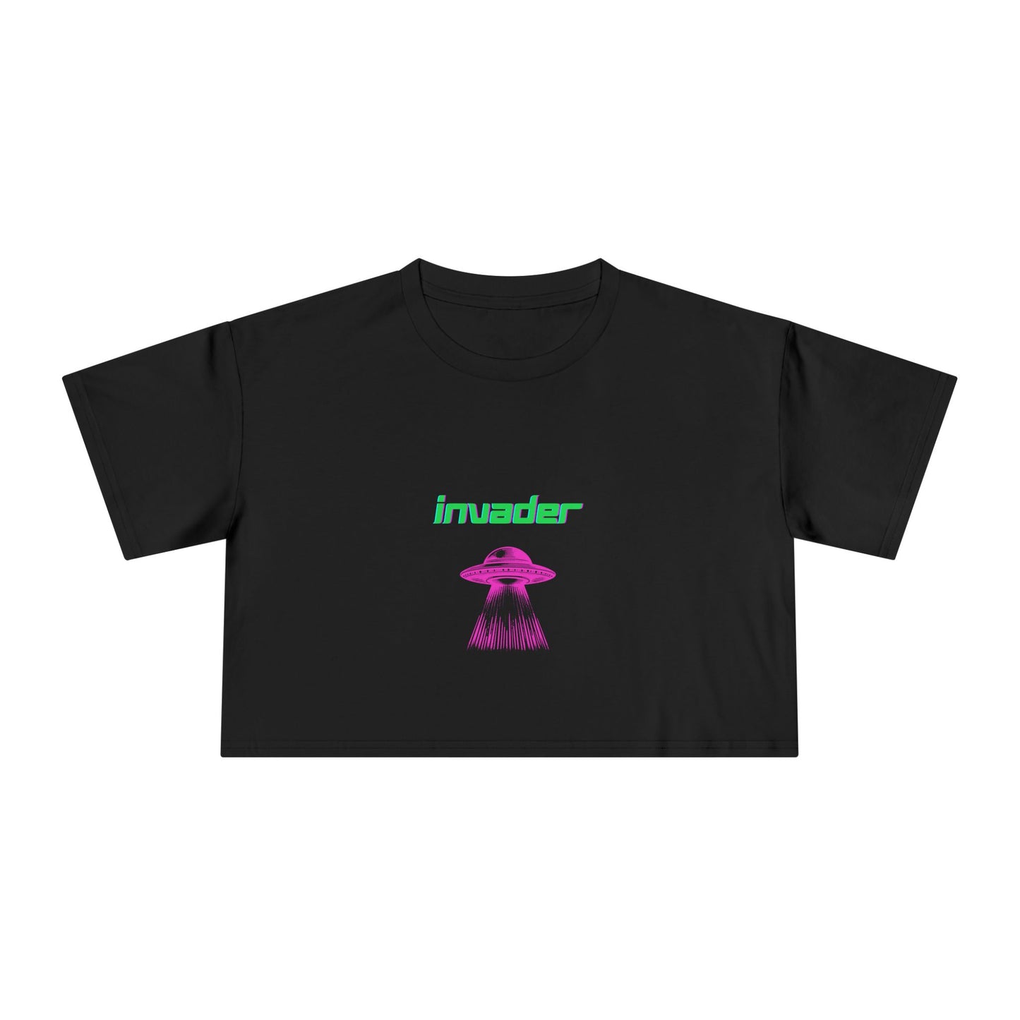 Invader Crop Tee