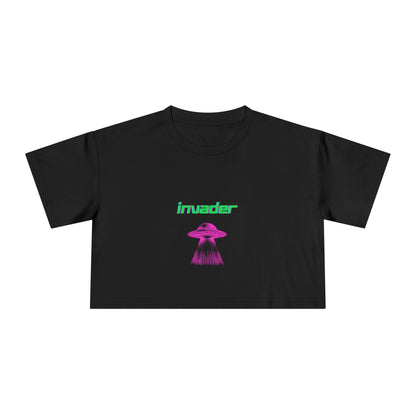 Invader Crop Tee