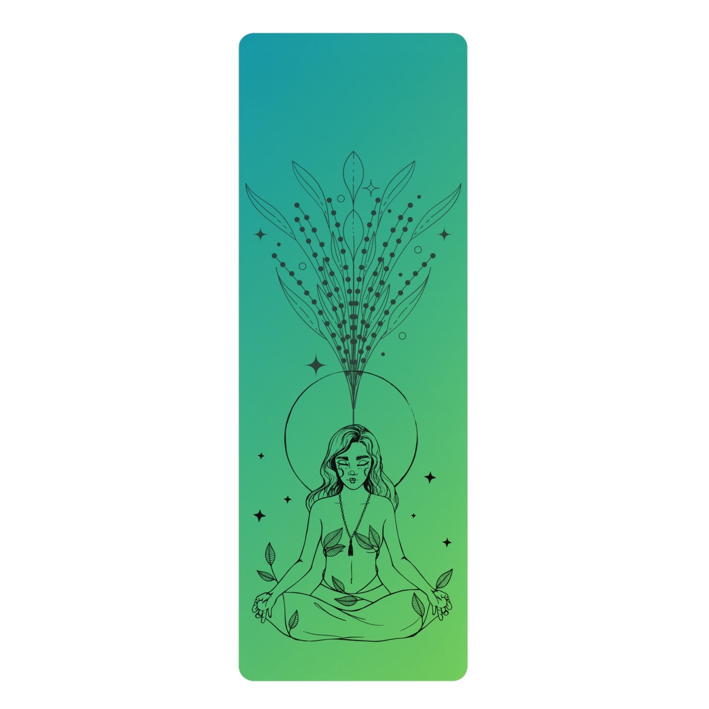 Biological Visions Rubber Yoga Mat