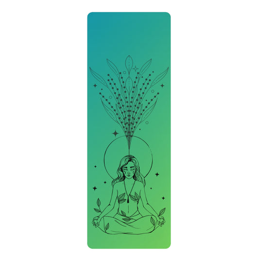 Biological Visions Rubber Yoga Mat