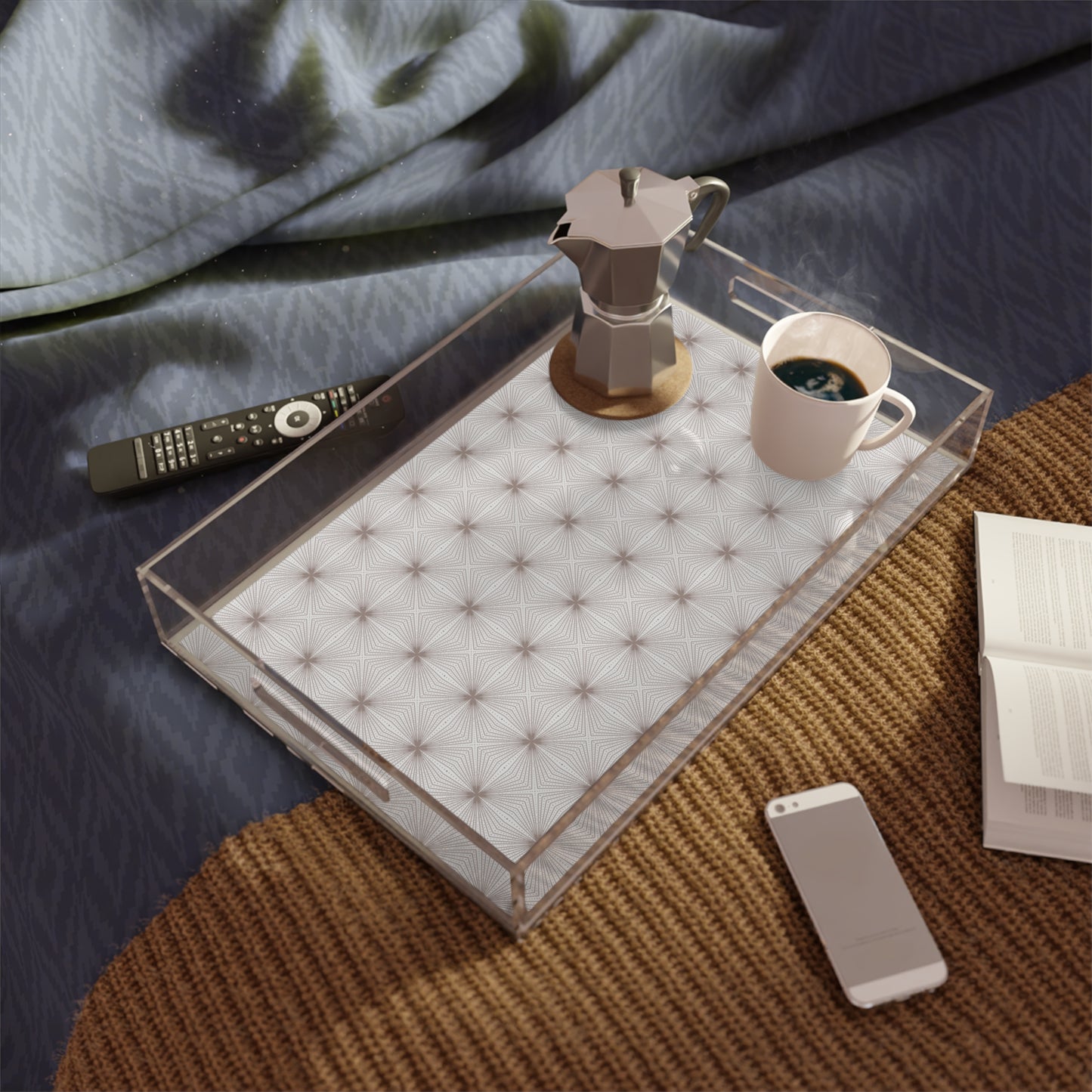 Frequency Acrylic Tray