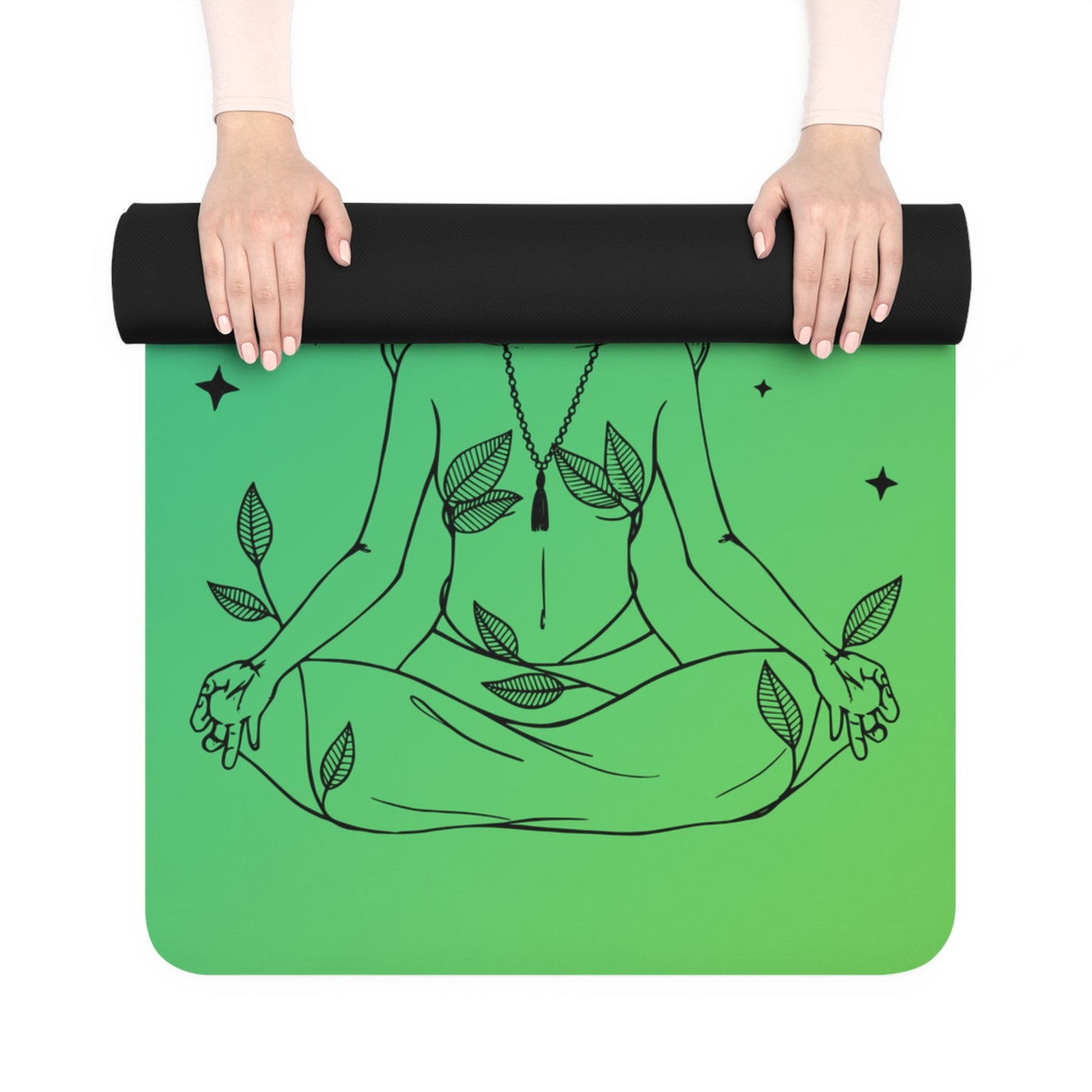 Biological Visions Rubber Yoga Mat