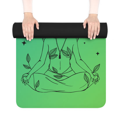 Biological Visions Rubber Yoga Mat