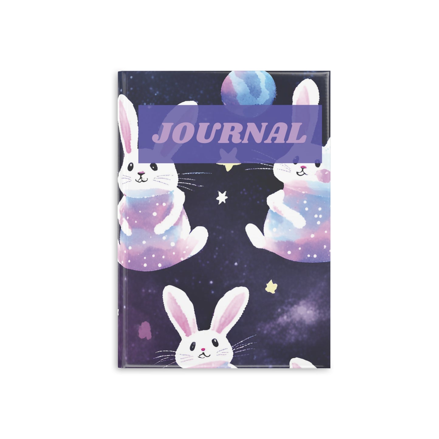 Space Bugz Puffy Cover Journal