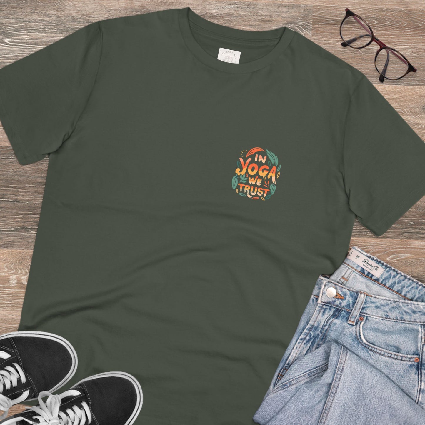 In Yoga We Trust Organic Tee