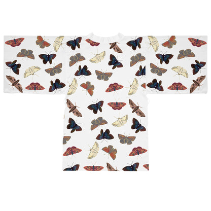 Flutter Long Sleeve Kimono Robe
