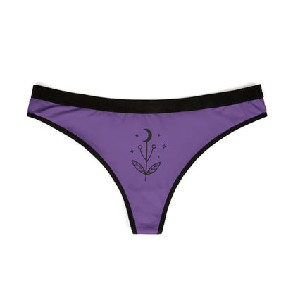 Moon In Bloom Women's Thong