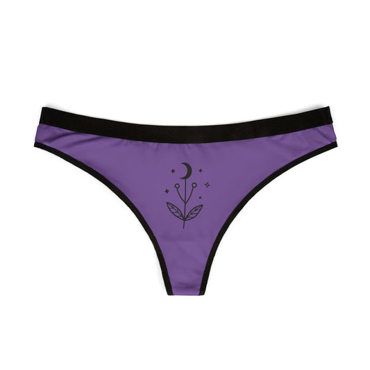 Moon In Bloom Women's Thong