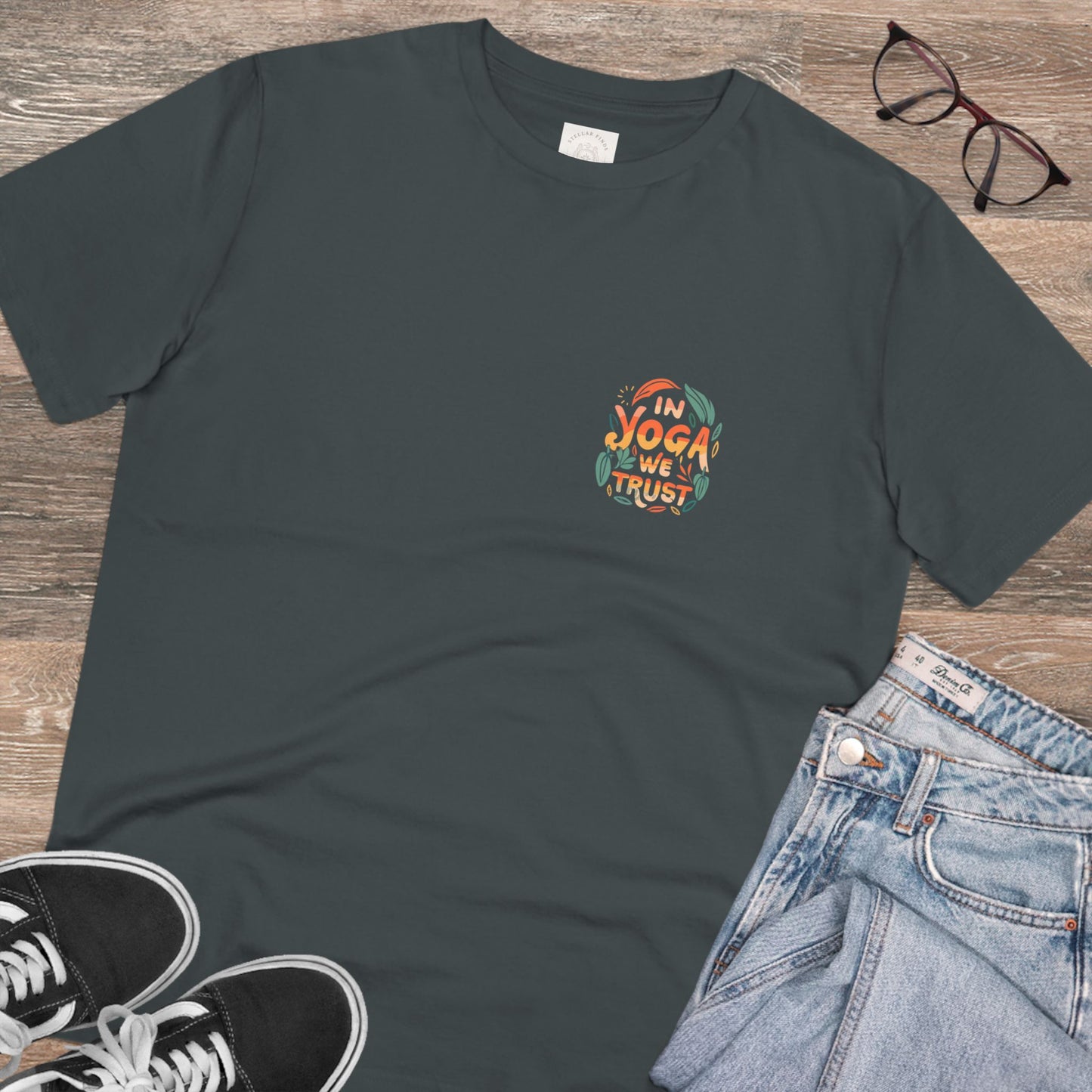 In Yoga We Trust Organic Tee