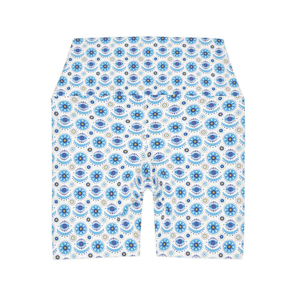 Soft Gaze Bike Shorts