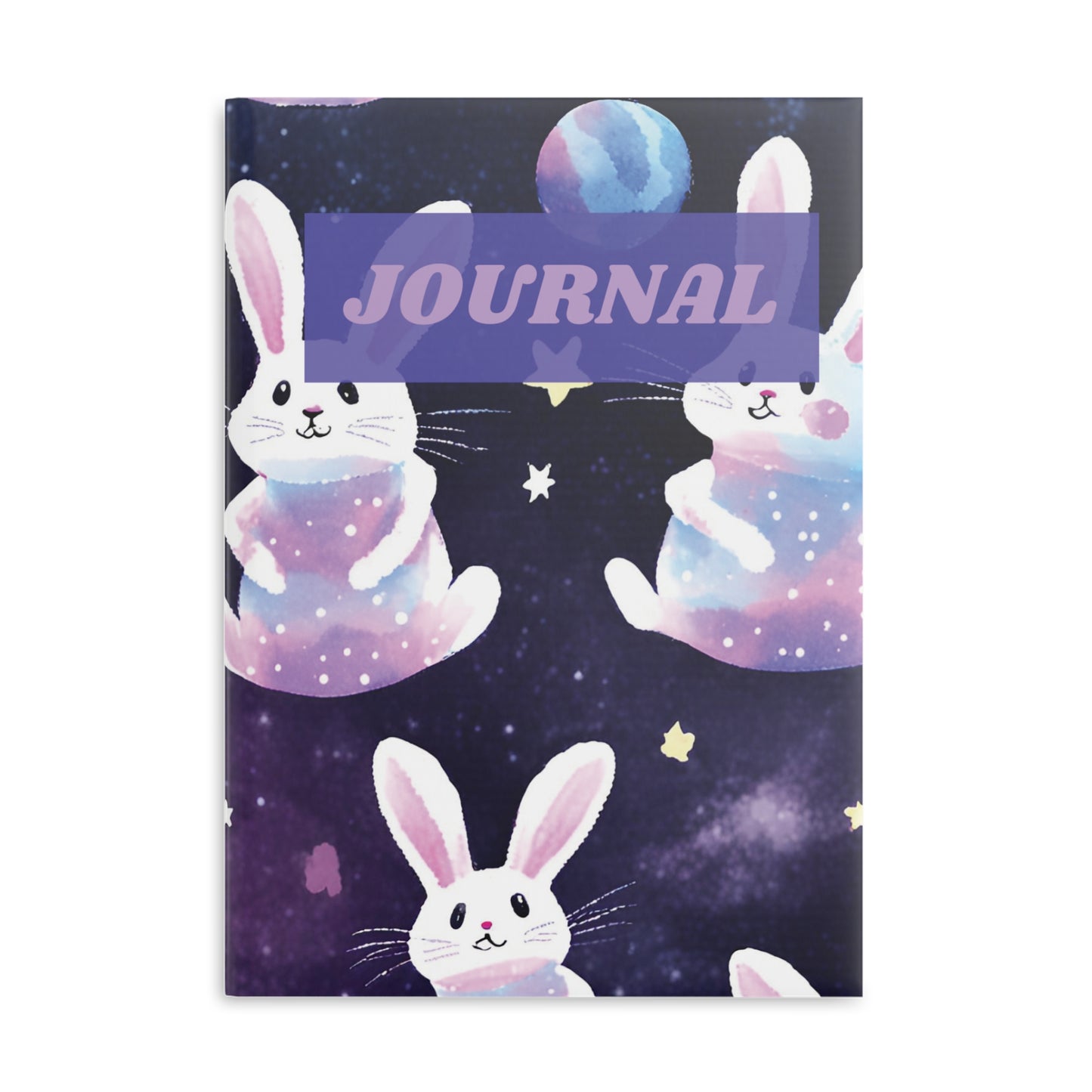 Space Bugz Puffy Cover Journal