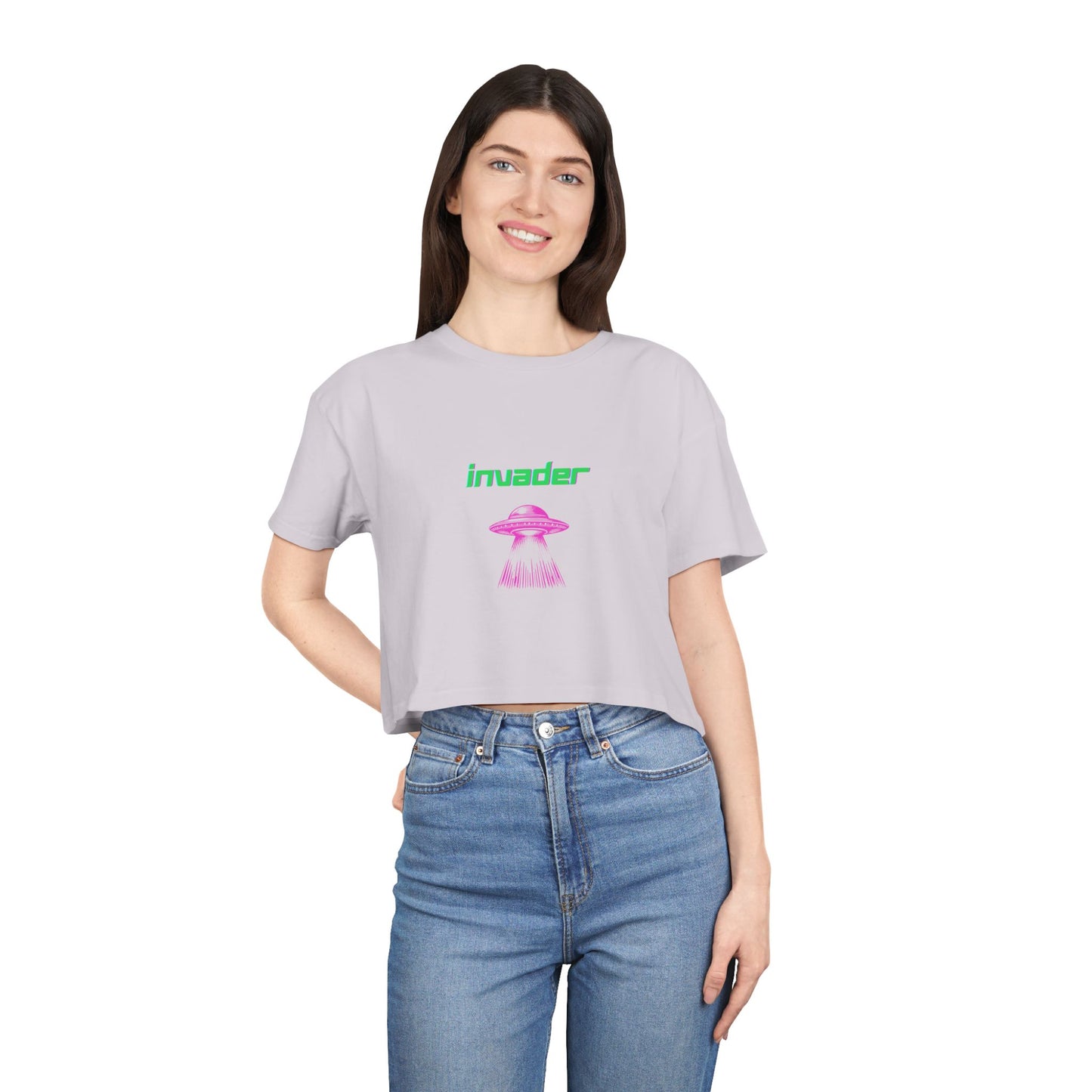Invader Crop Tee