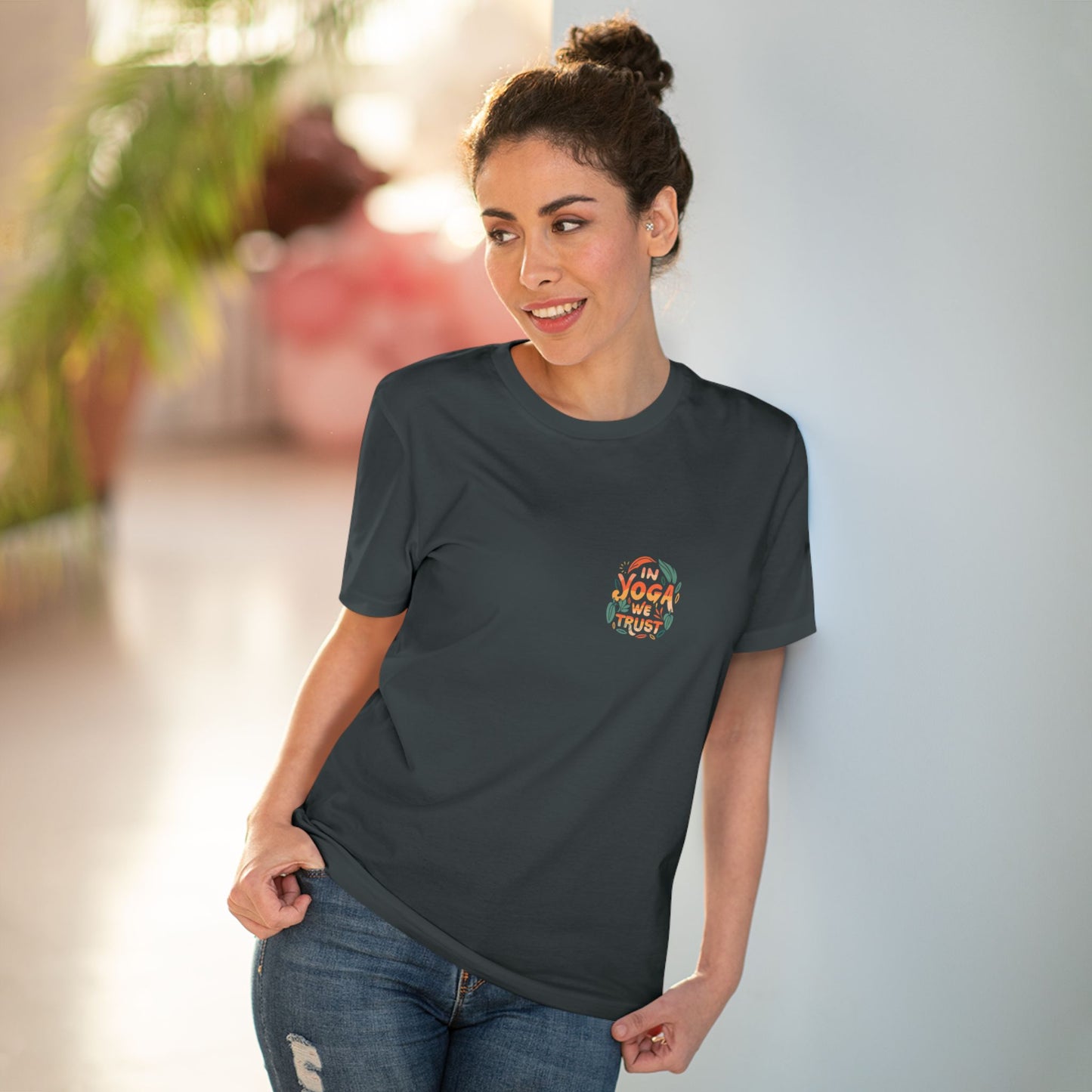 In Yoga We Trust Organic Tee
