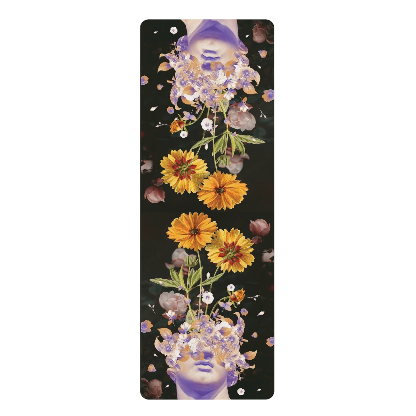 Bloom Rubber Yoga Mat