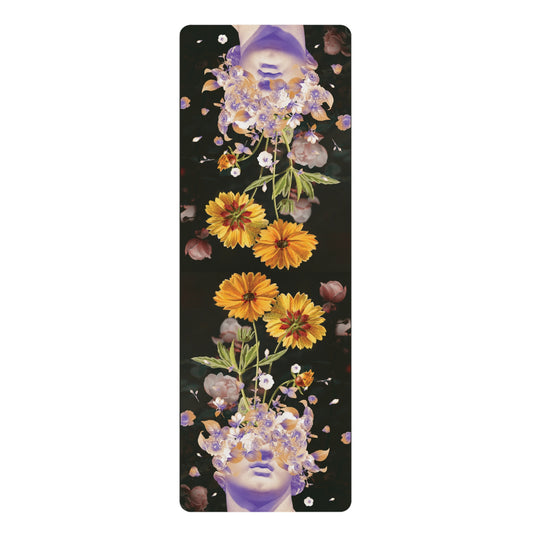 Bloom Rubber Yoga Mat