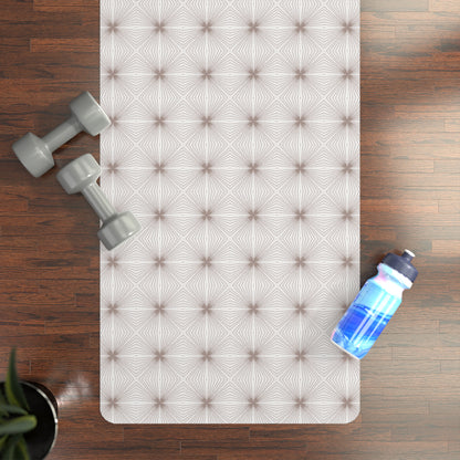 Frequency Rubber Yoga Mat