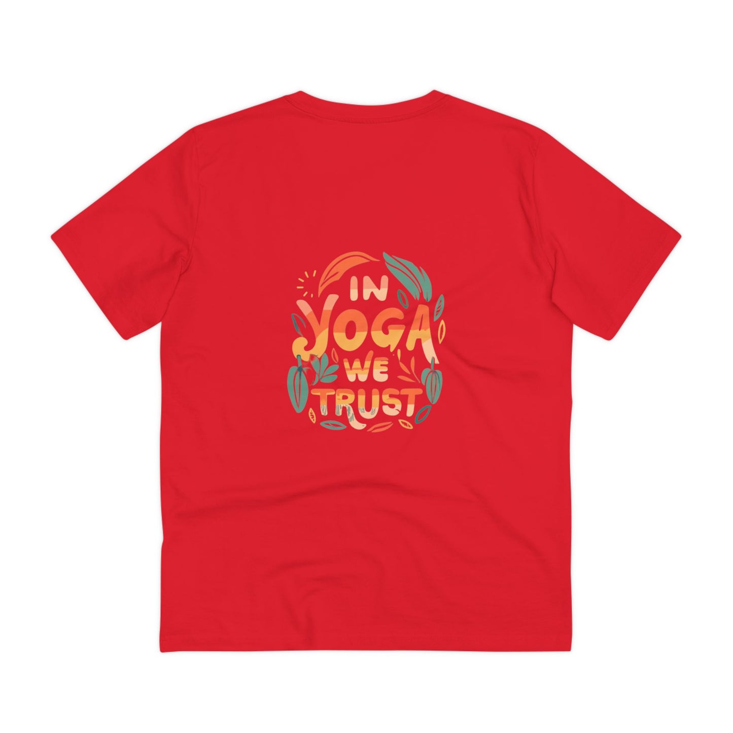 In Yoga We Trust Organic Tee
