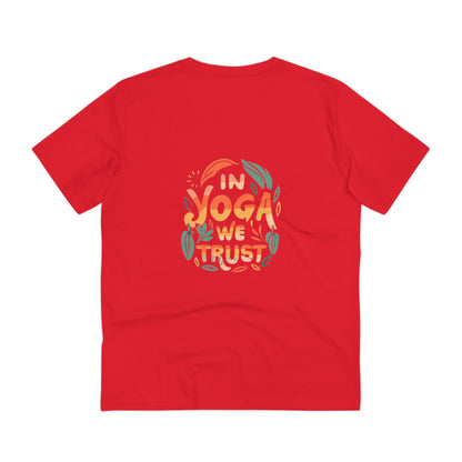 In Yoga We Trust Organic Tee