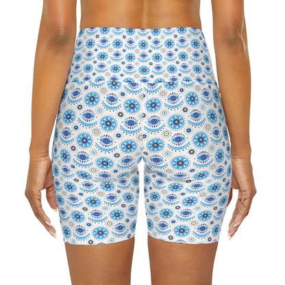 Soft Gaze Bike Shorts