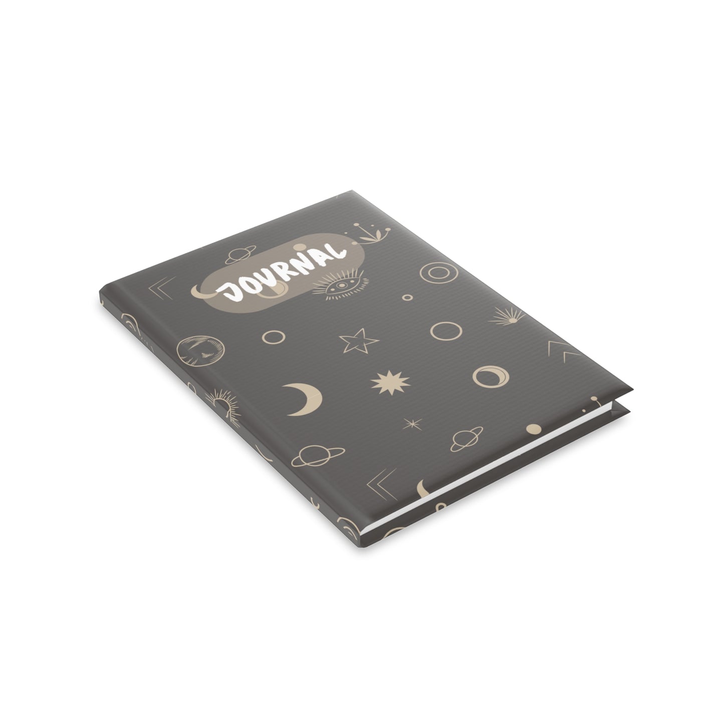 Spatial Thoughts Puffy Cover Journal