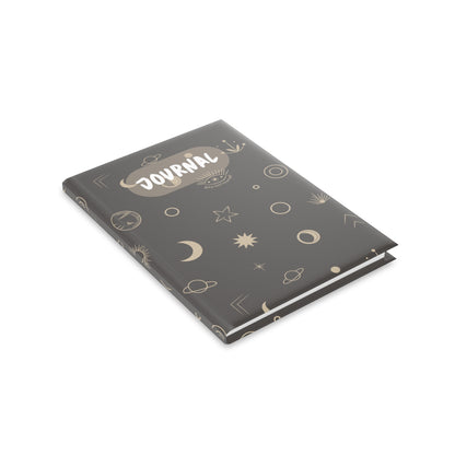 Spatial Thoughts Puffy Cover Journal