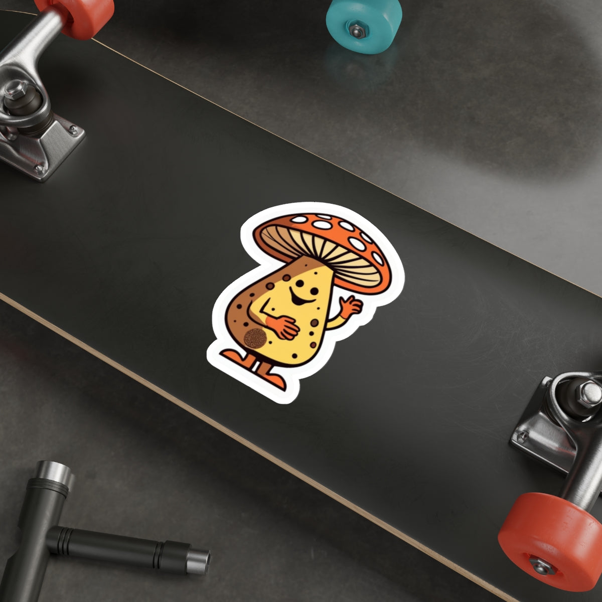 Mushy Man Die-Cut Sticker