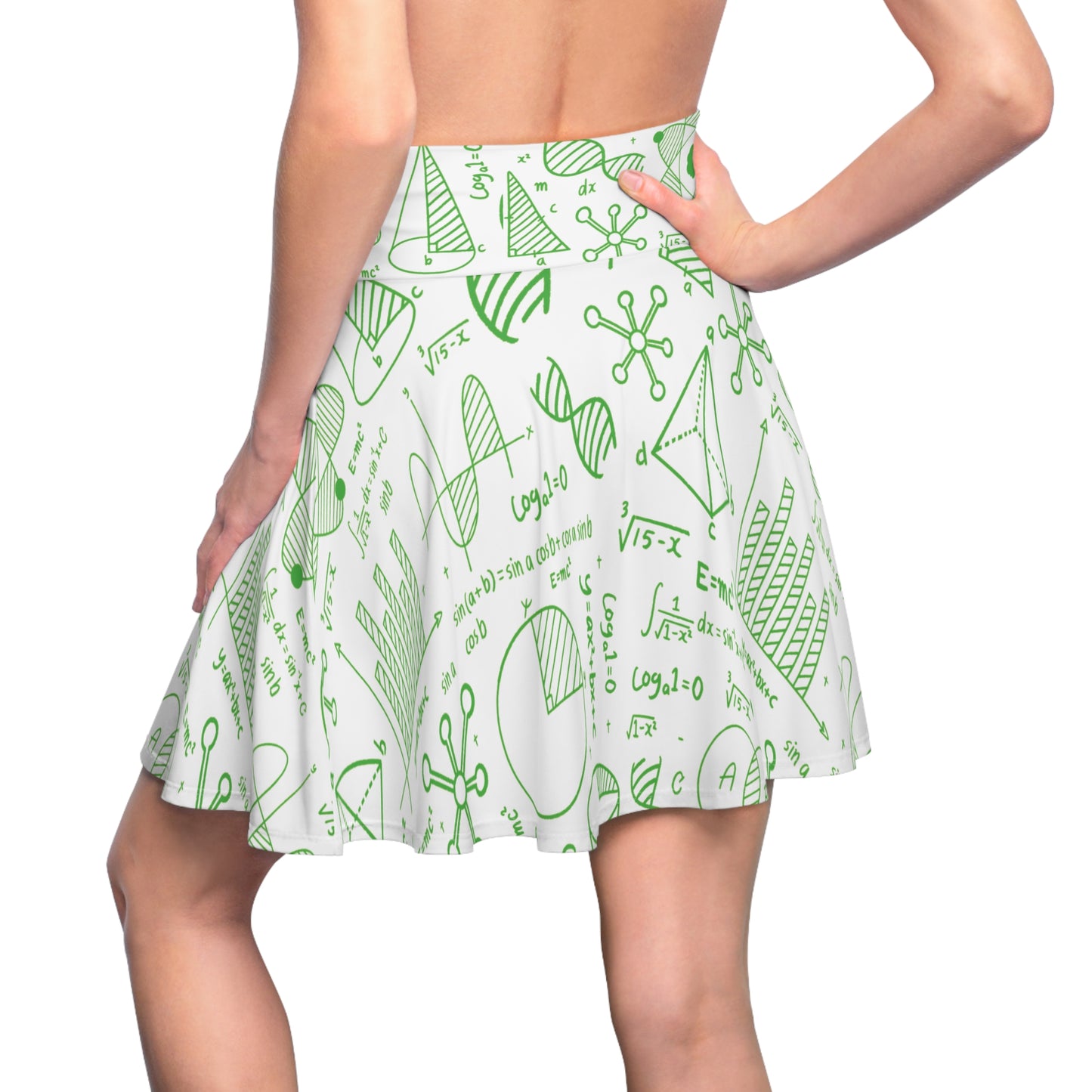Nerd Alert Skater Skirt
