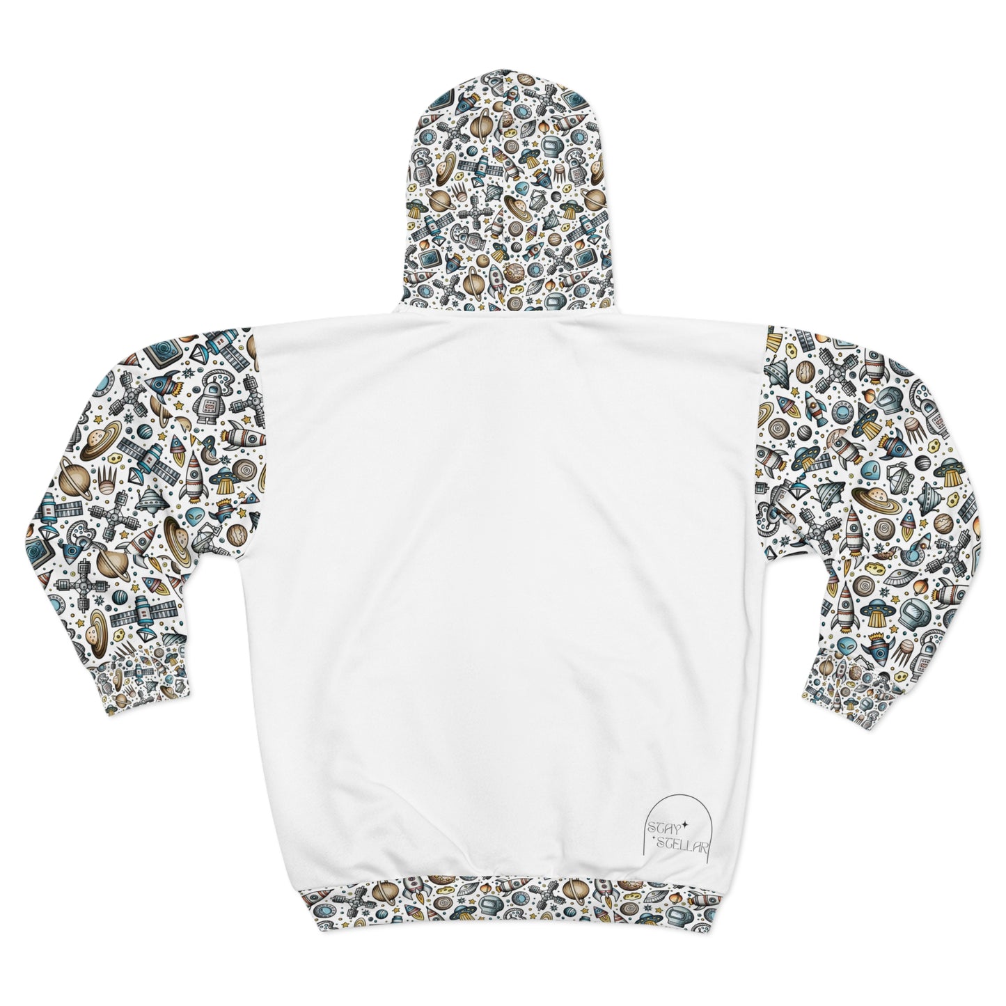 Space Clusterfuck Zip Hoodie