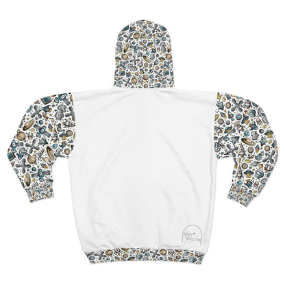 Space Clusterfuck Zip Hoodie