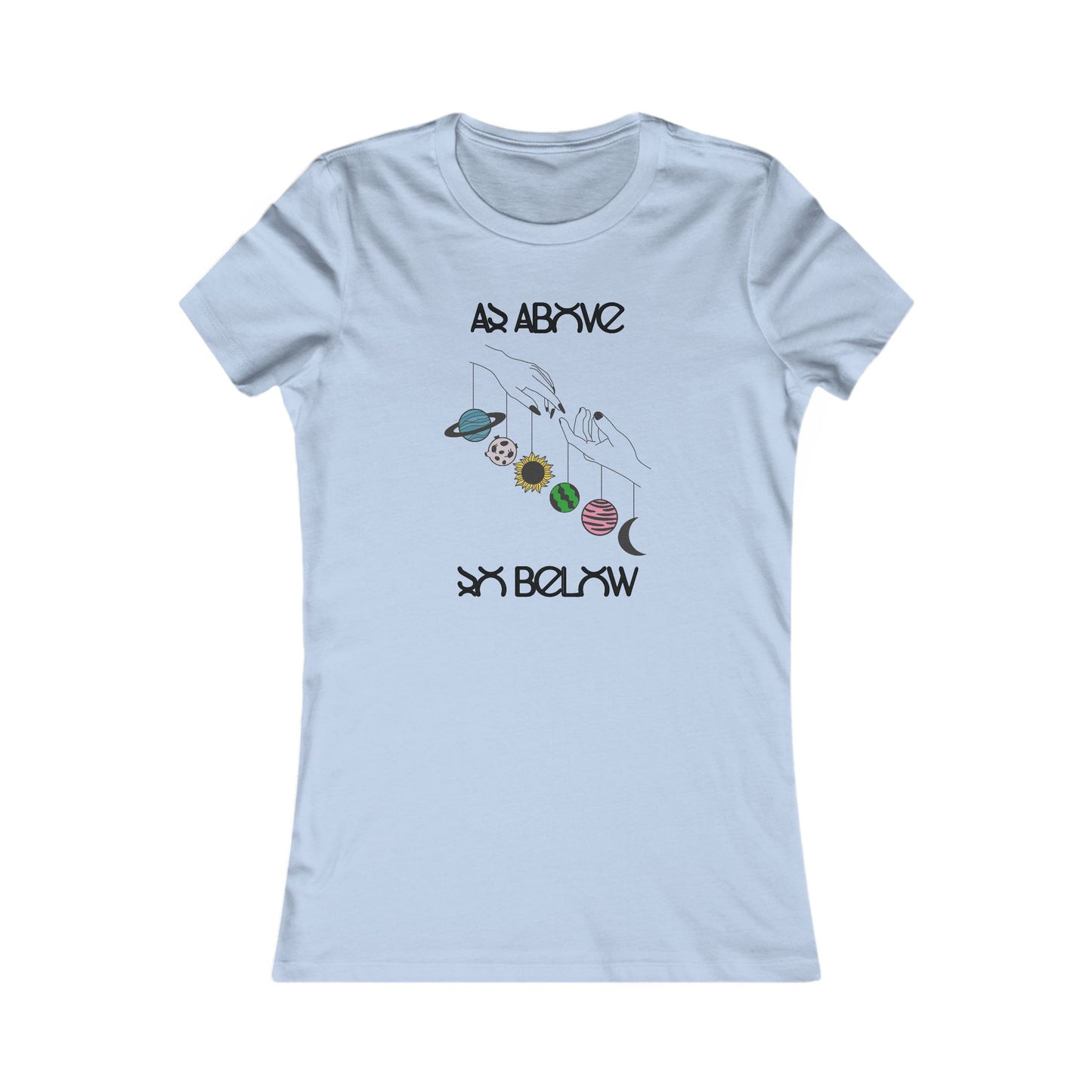 As Above - So Below Tee