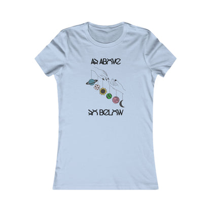 As Above - So Below Tee