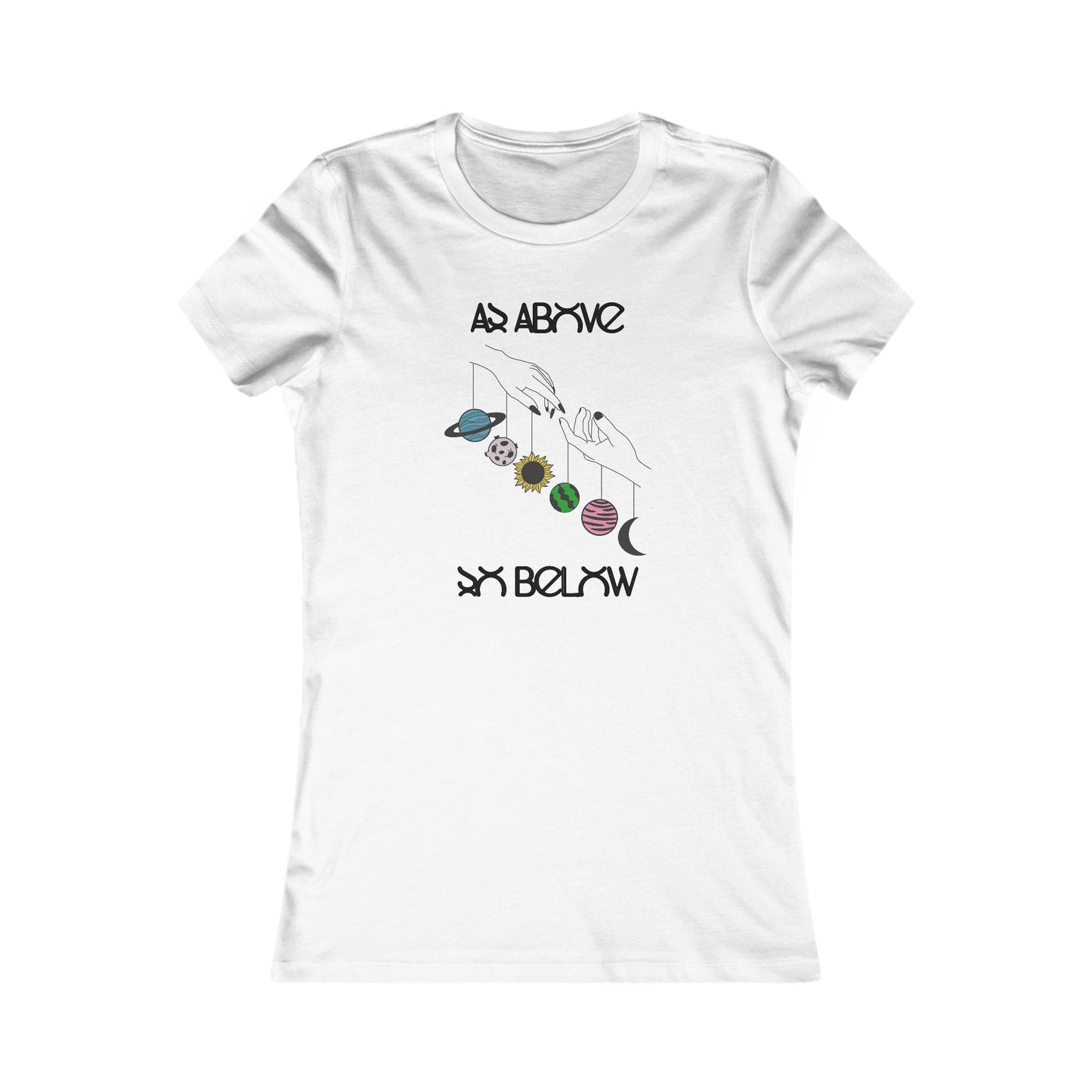 As Above - So Below Tee