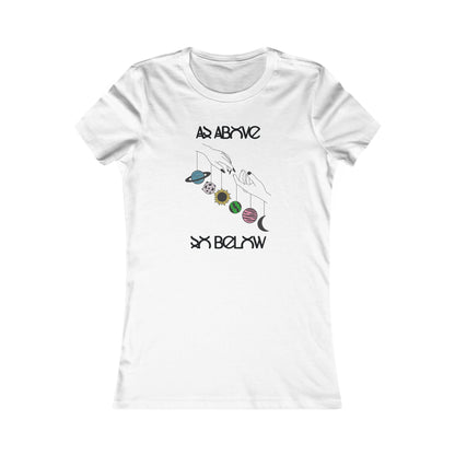 As Above - So Below Tee