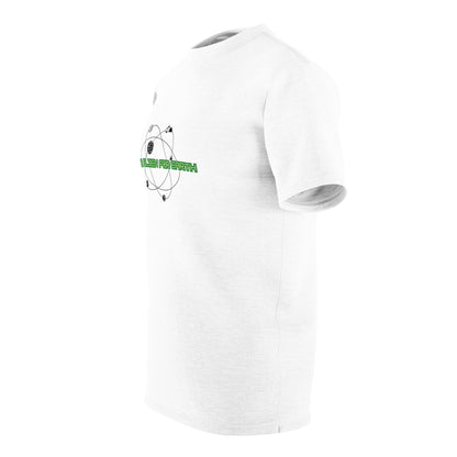 Too Alien For Earth - Too Human For Outer Space Tee