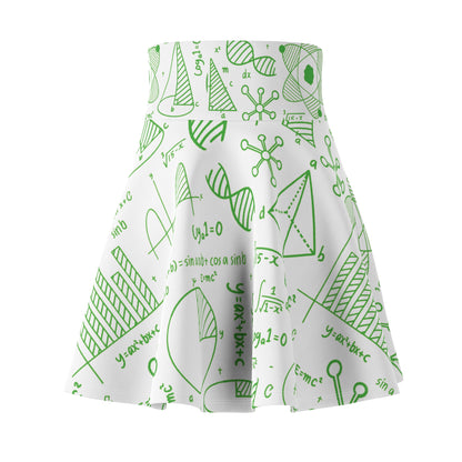 Nerd Alert Skater Skirt