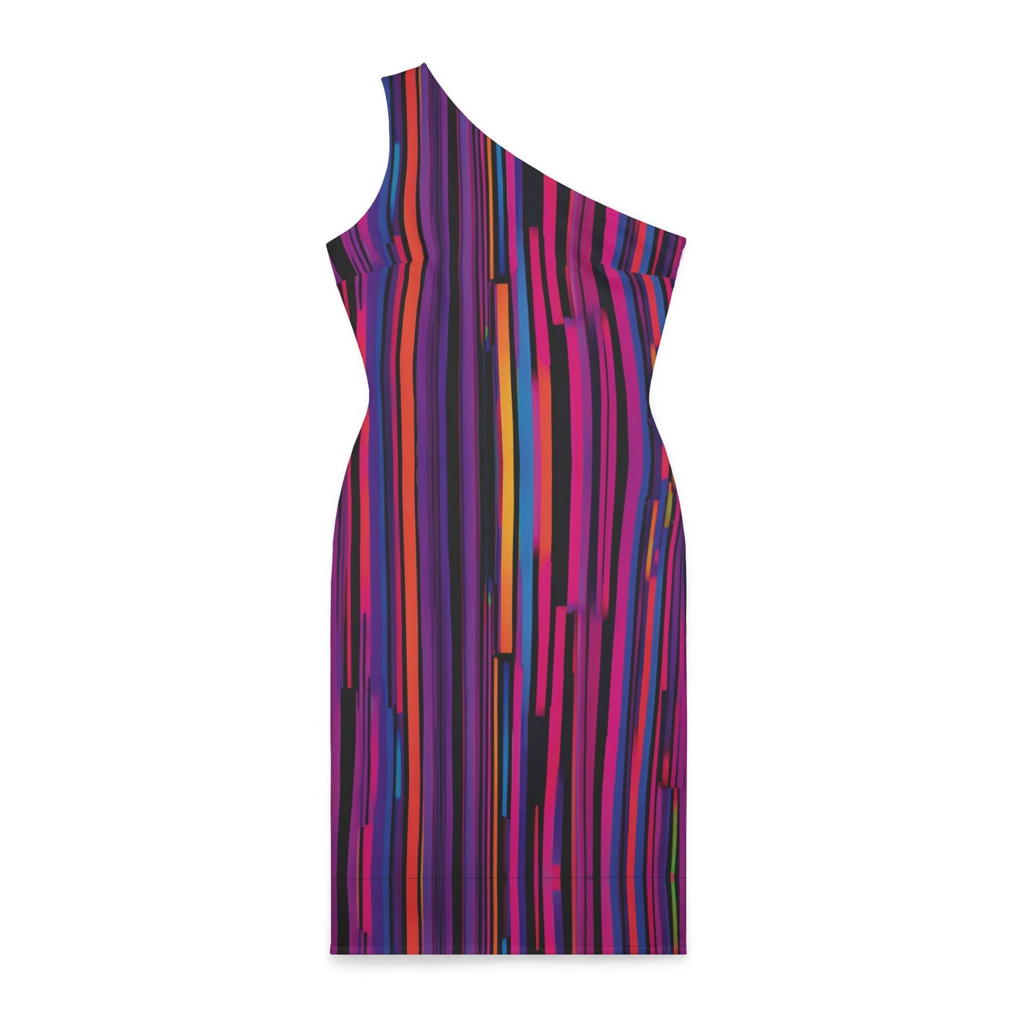 Glow Worm Shoulder Dress