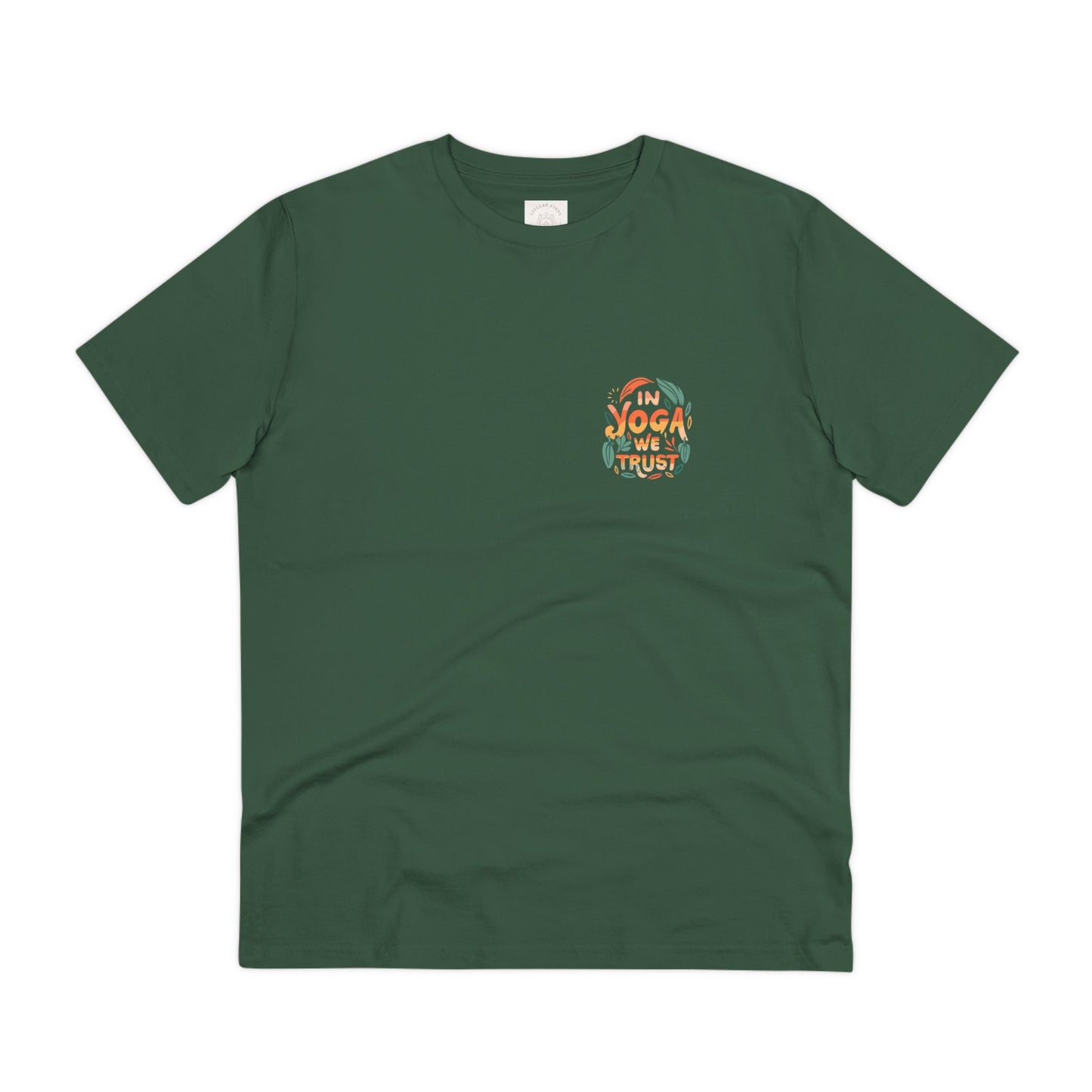 In Yoga We Trust Organic Tee