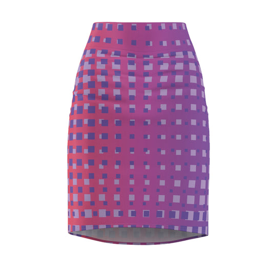 Cling Pencil Skirt