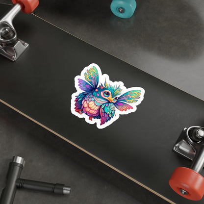 Astral Owl Die-Cut Sticker