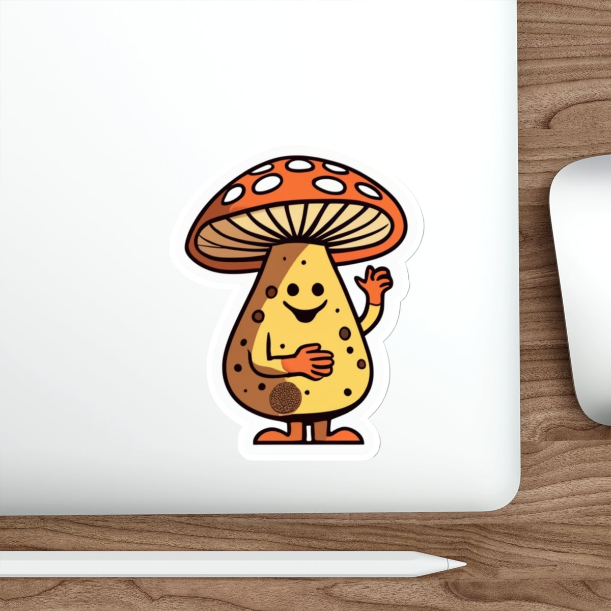Mushy Man Die-Cut Sticker